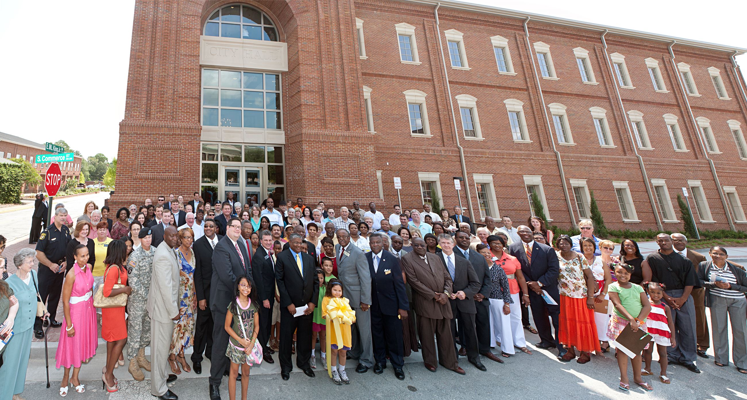 Hinesville Group shot