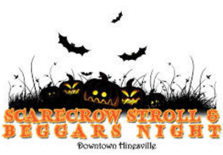 Scarecrow Stroll and Beggars Night 2019 logo