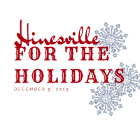 Hinesville for the Holidays is the City's annual holiday tree lighting ceremony and event in down