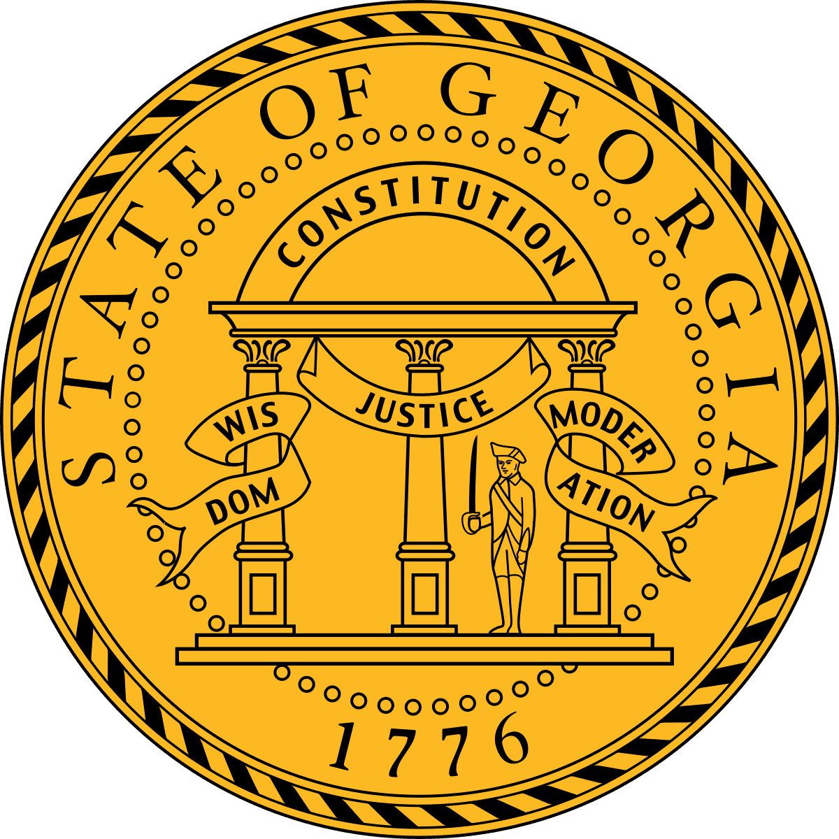 State Seal for Georgia