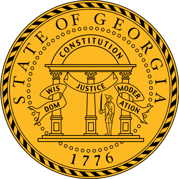 State Seal for Georgia