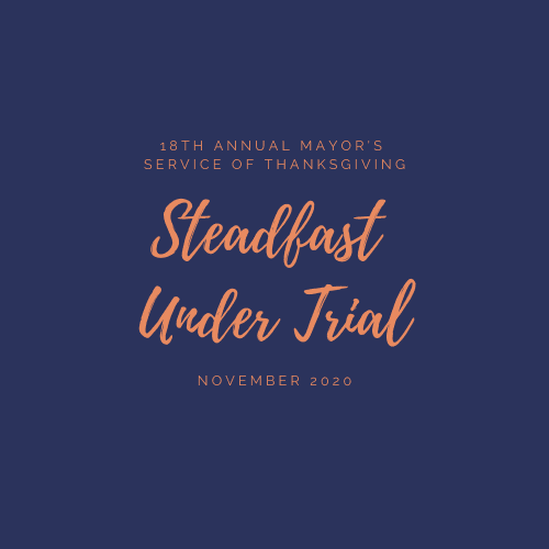 18th annual Mayors Service of Thanksgiving