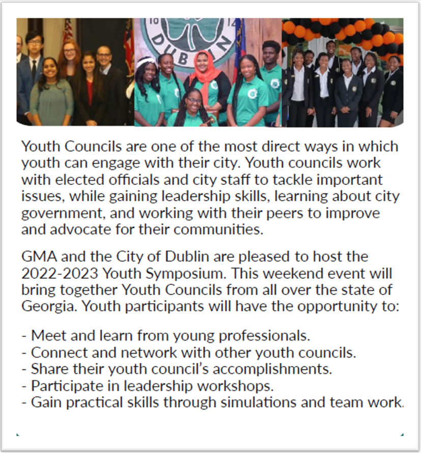 Youth Symposium Flyer