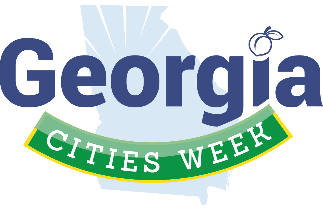 Georgia Cities Week_Logo_On White (1)