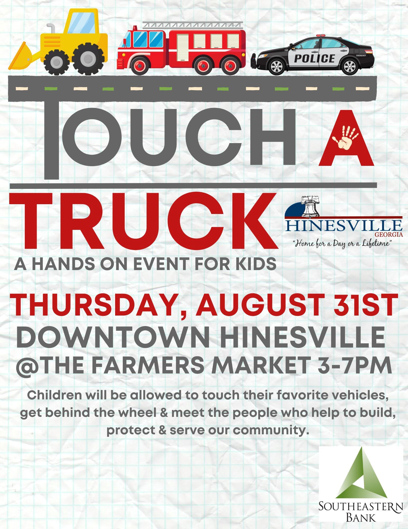 Touch a truck 2023