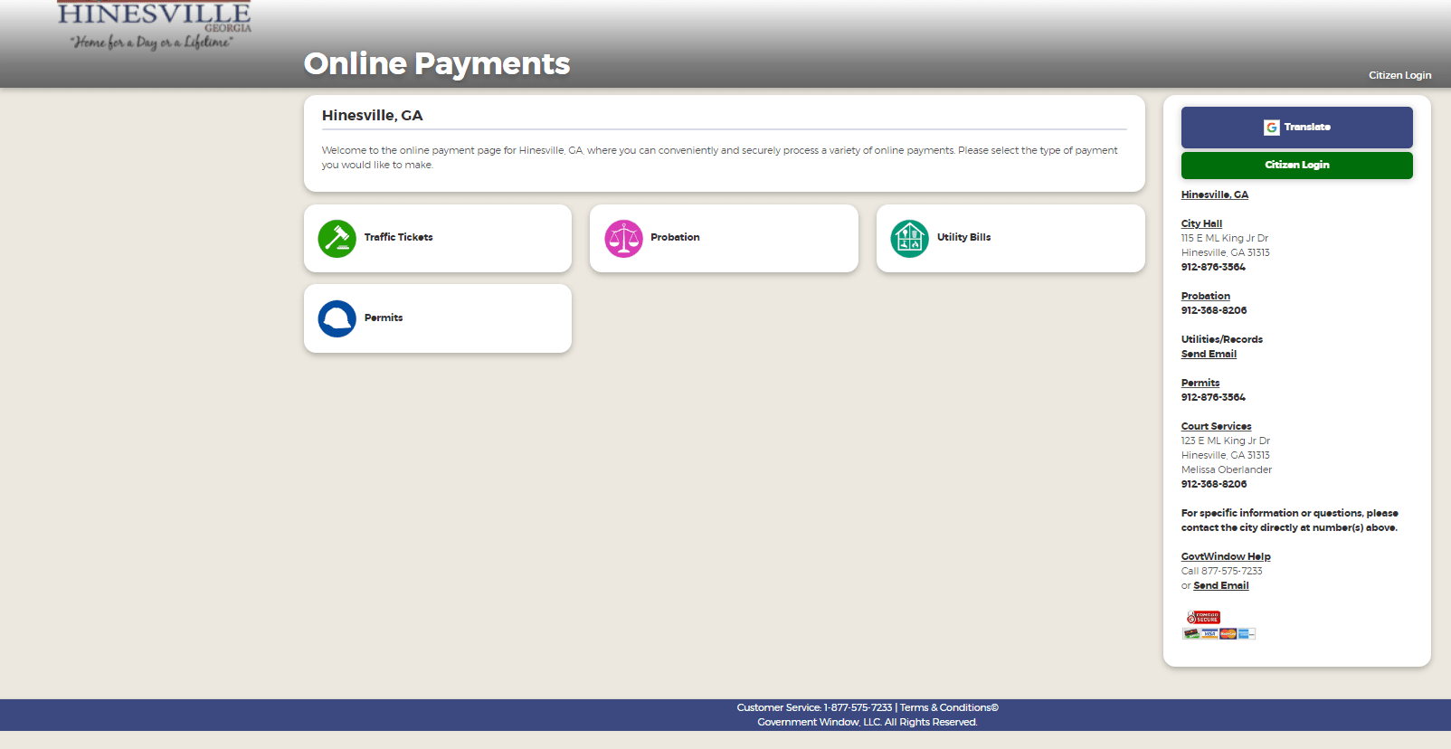 Online Payments