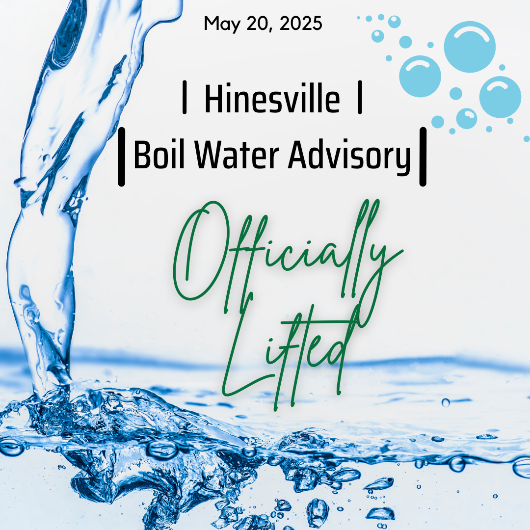 Water Advisory Lifted 5202025