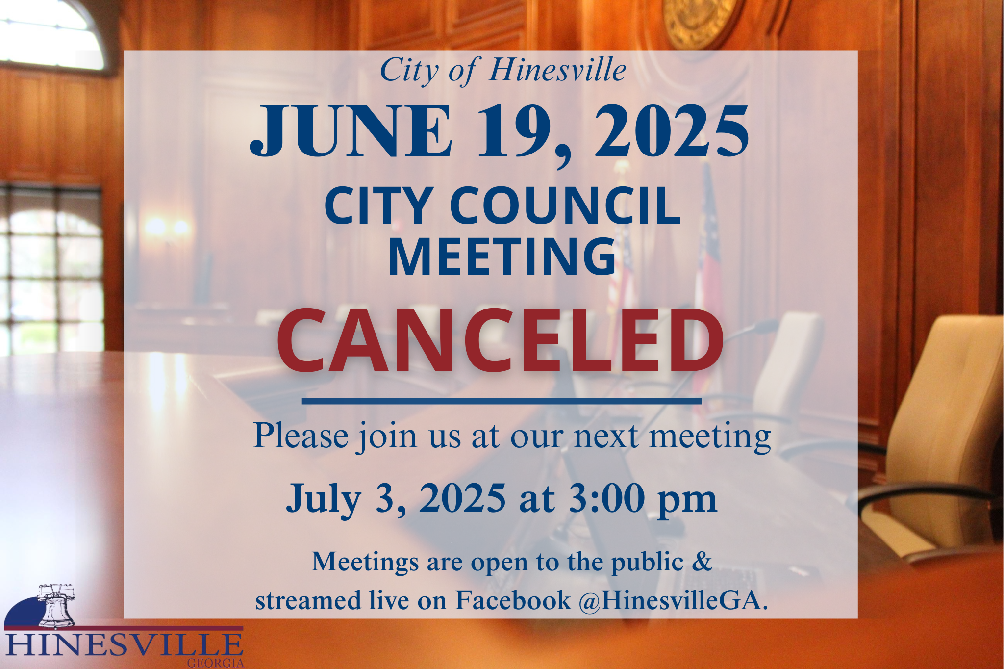 JUNE 19, 2025_Canceled Mtg