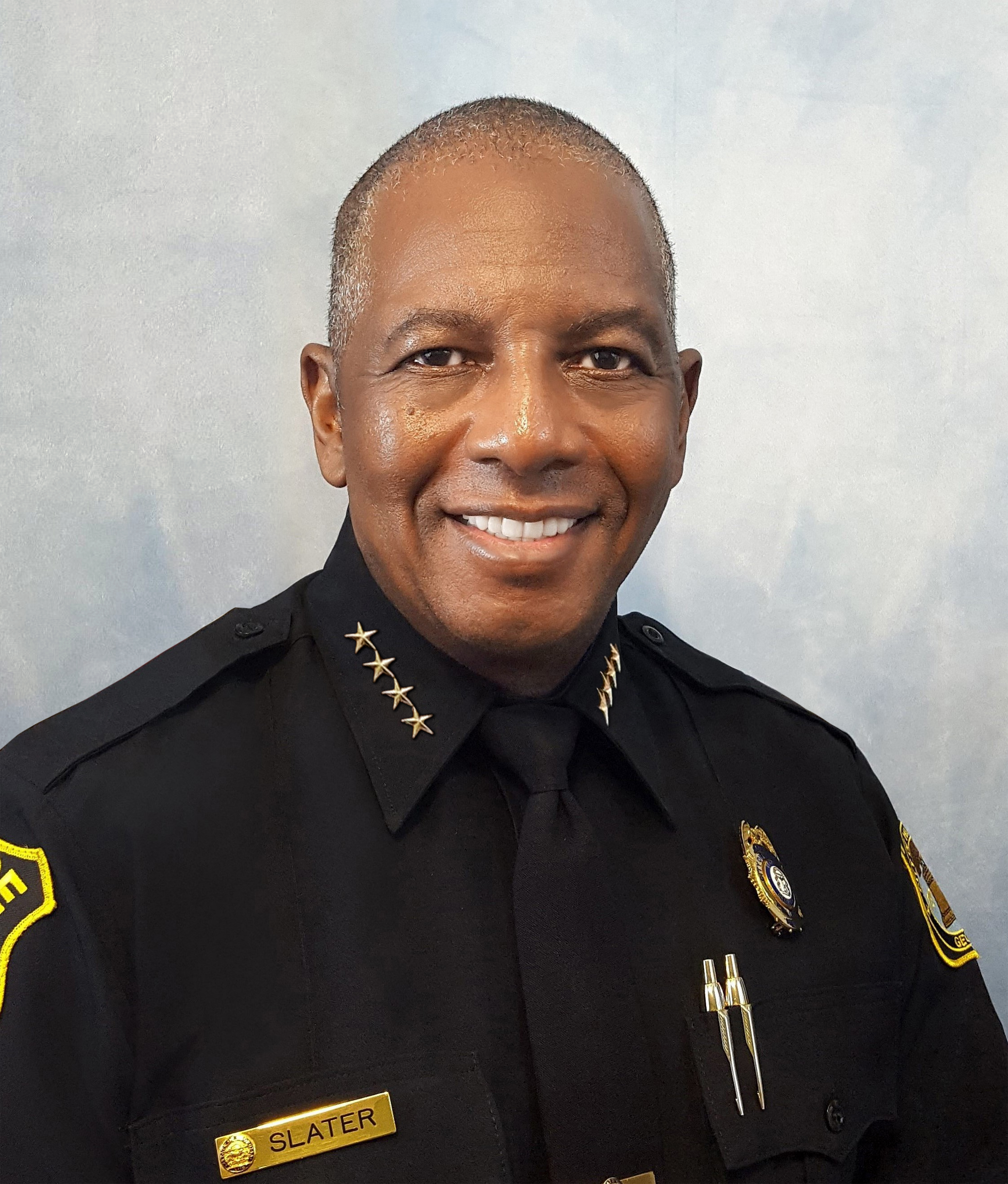 Hinesville Police Department Chief Lloyd Slater