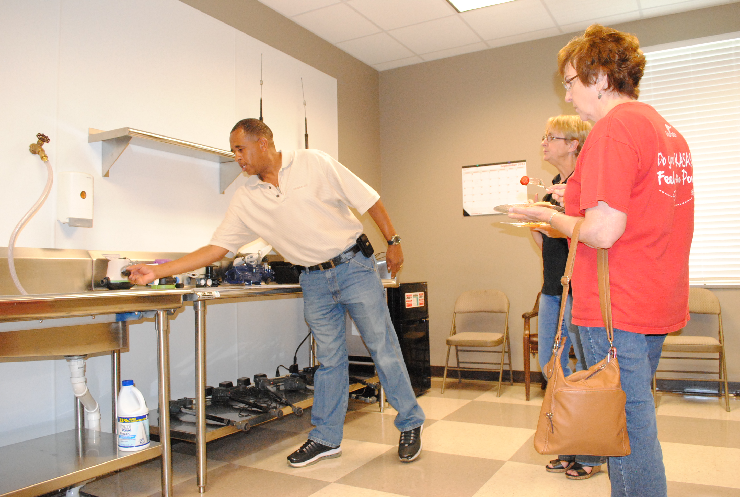 Public Works Open House Event