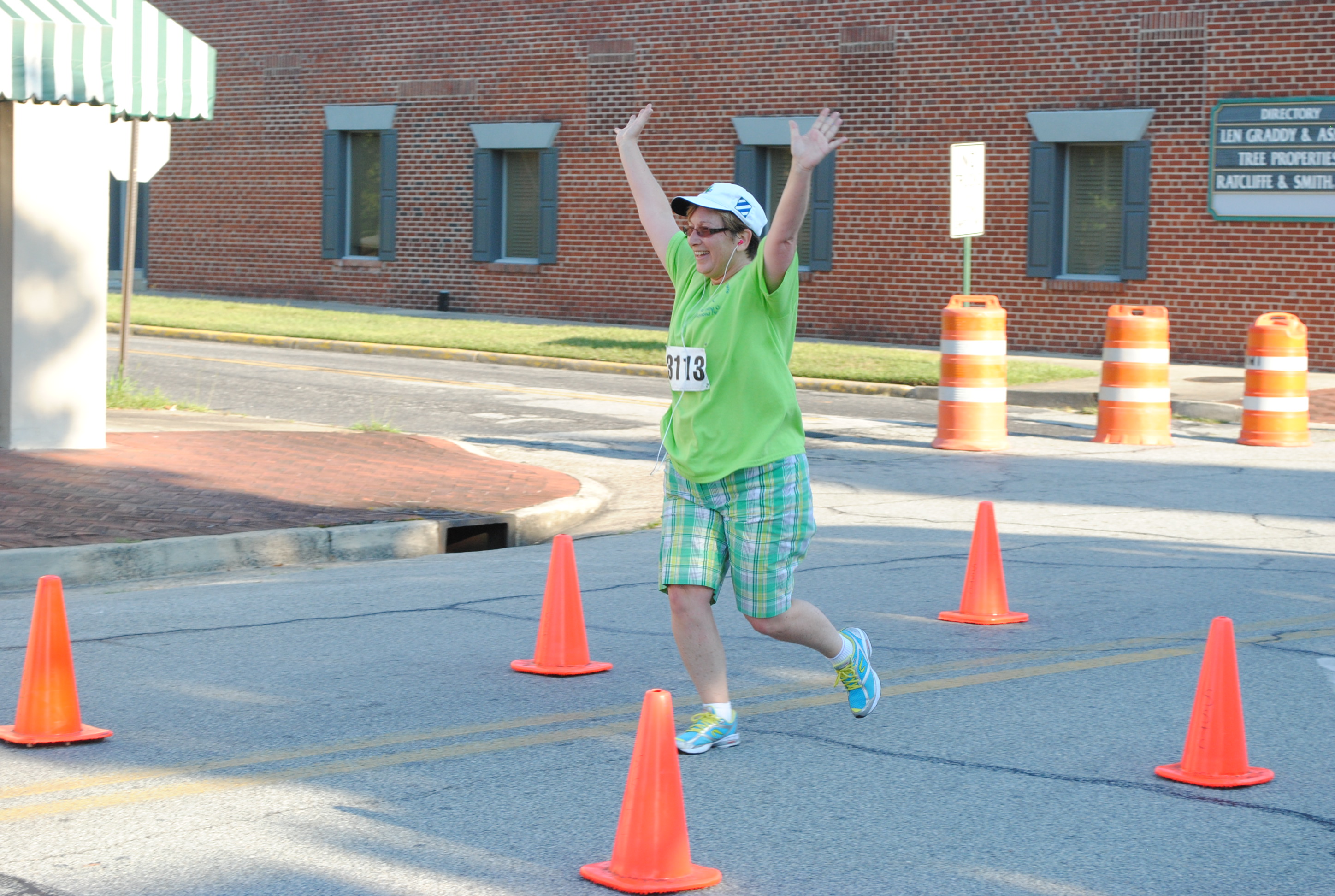Dina McKain Healthy Hinesville 5K