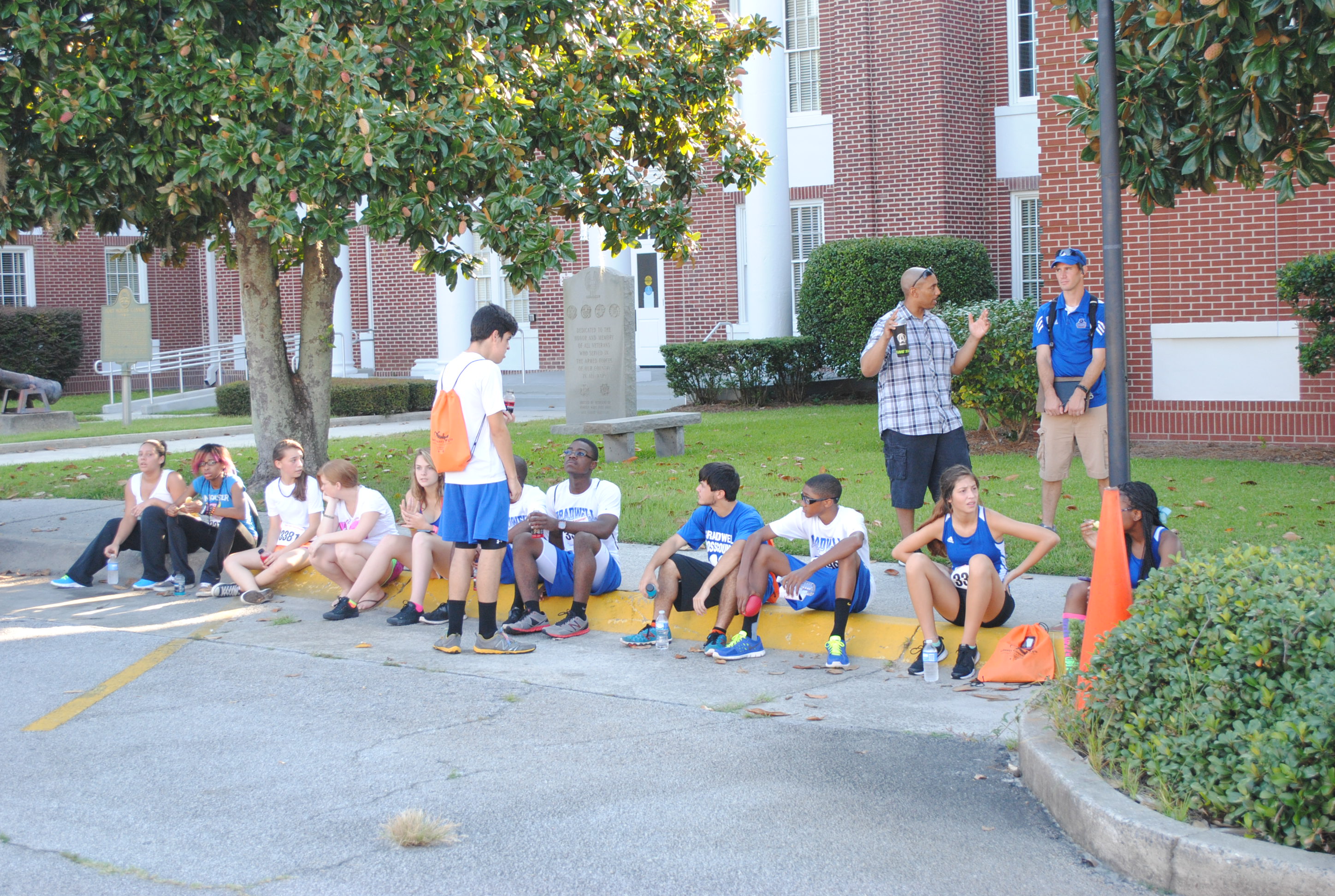 Bradwell Institute Cross Country