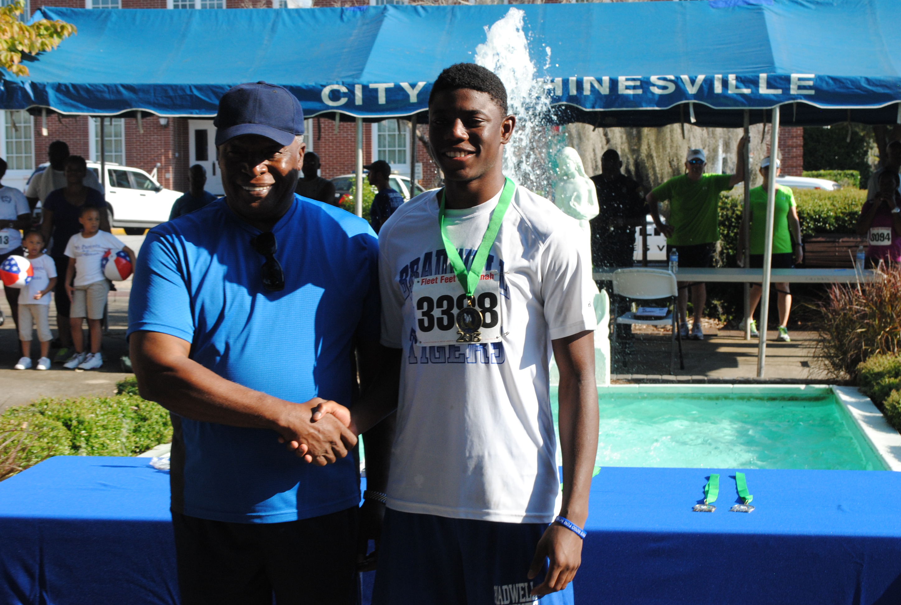 Jamorris Hill Healthy Hinesville