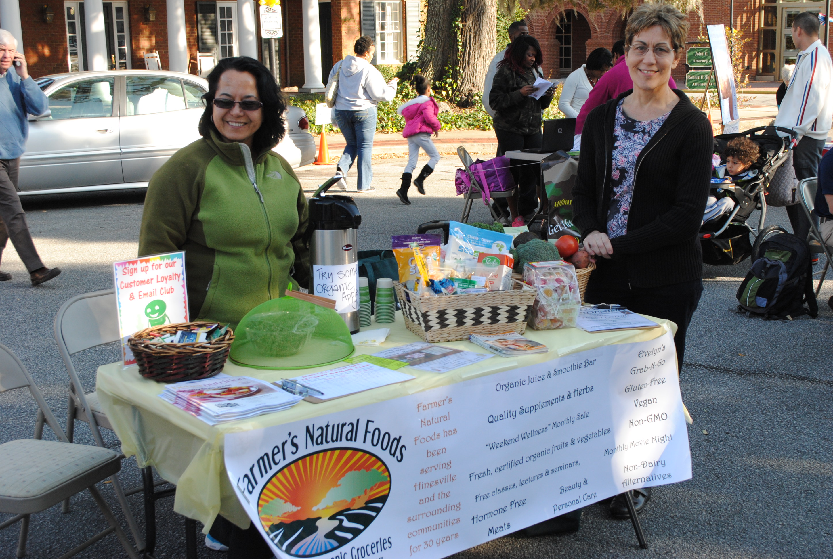 Healthy Hinesville Day