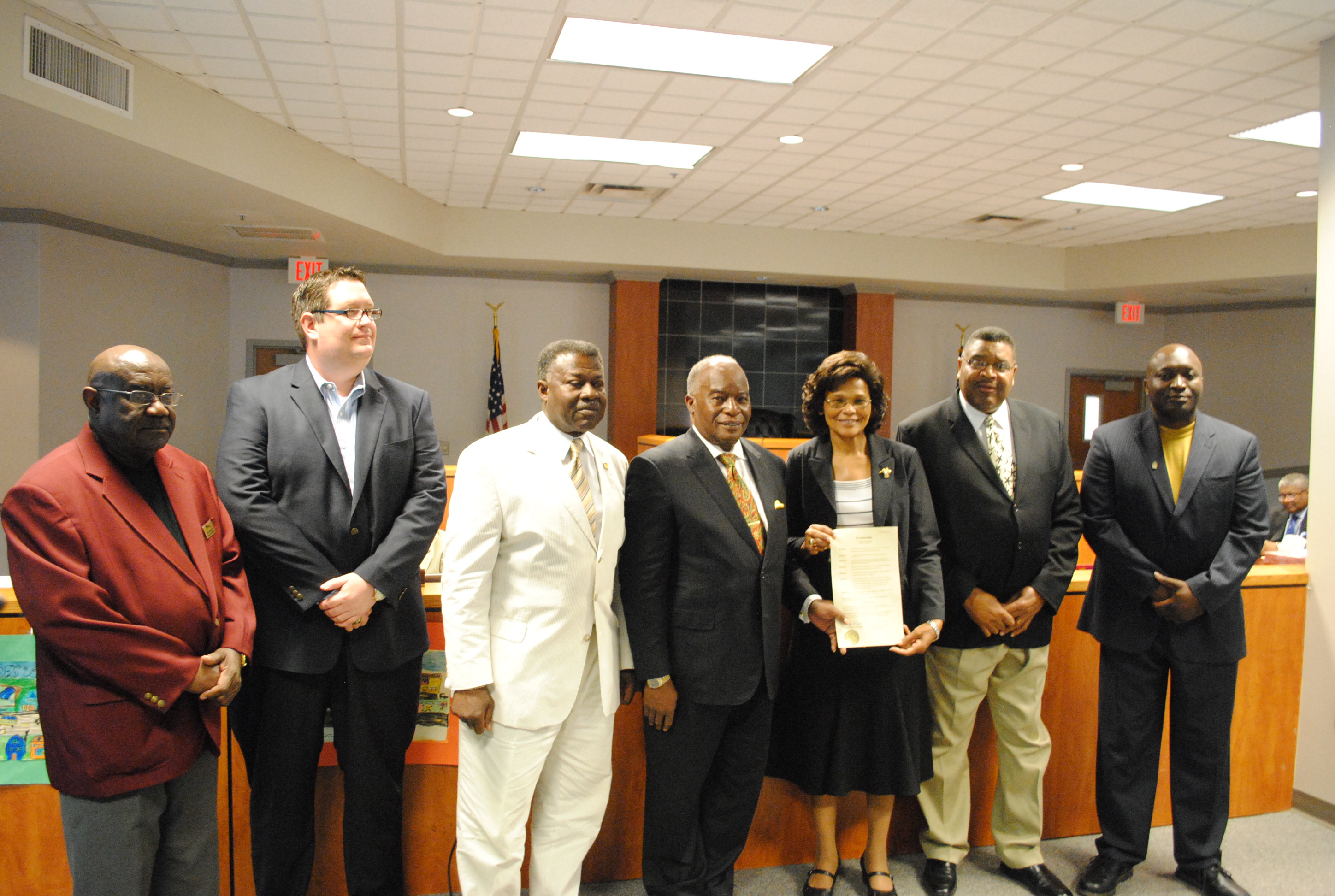 Hinesville Council Meeting