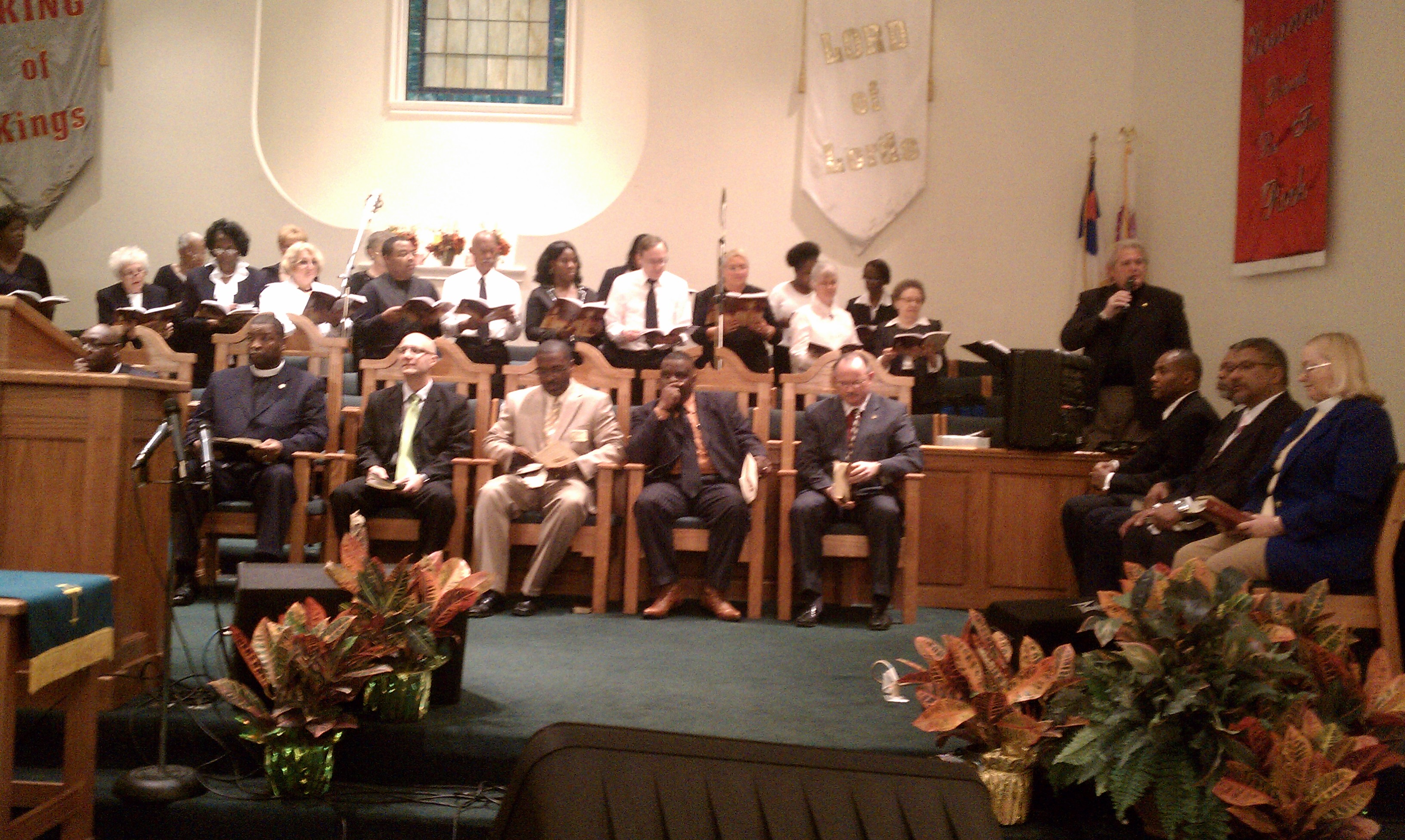 Mayor's Thanksgiving